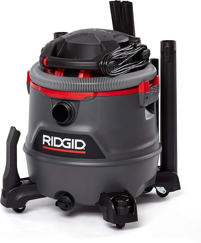 Aspiradora Tambor 16 Gal 6.5 HP Enchufable miniatura 9