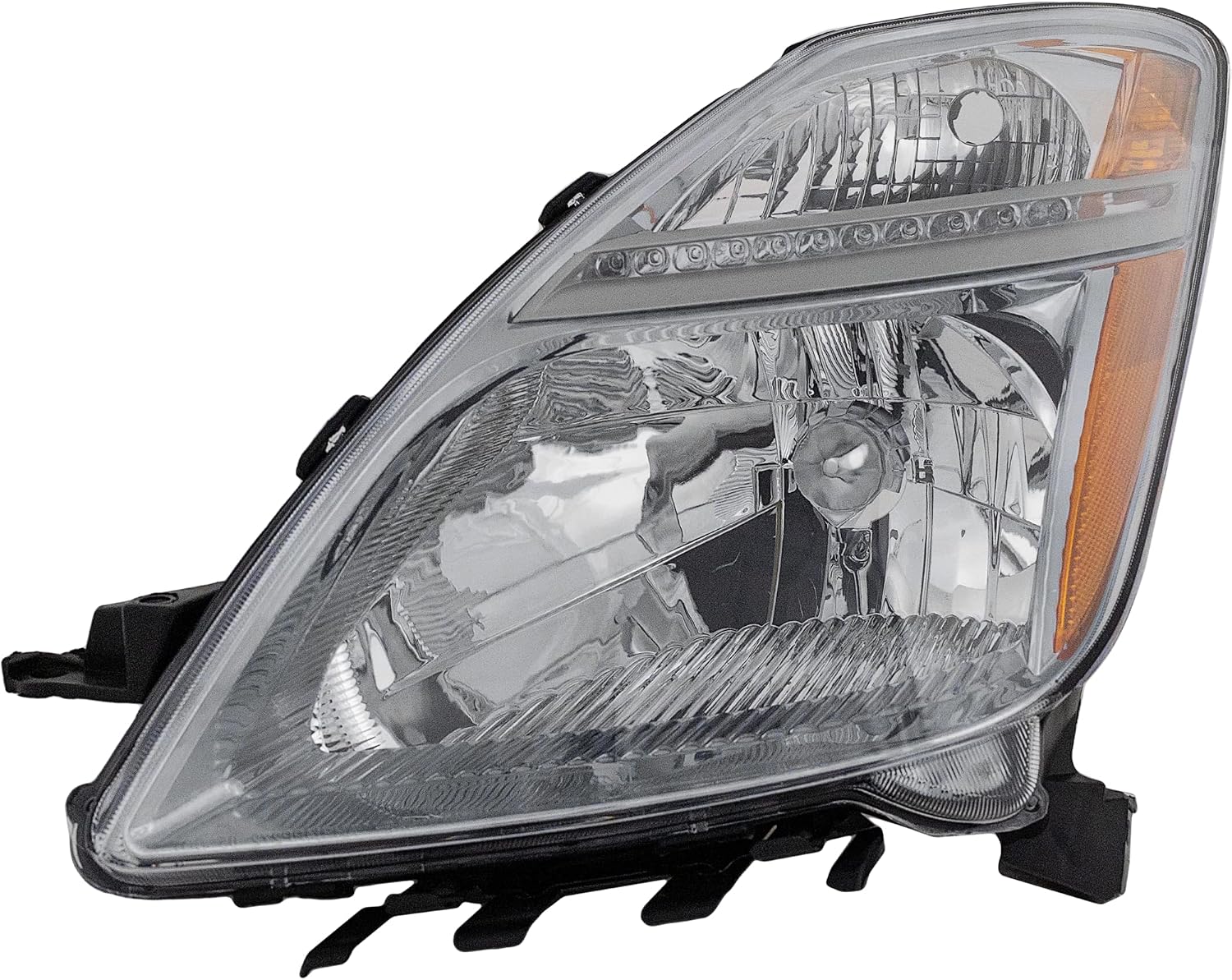 Evan-Fischer Driver Side Halogen Headlight – For 2006-2009 Toyota Prius Base – Direct Replacement (8117047160)
