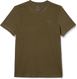 Reebok Men's Logo on The Left Chest T-Shirt