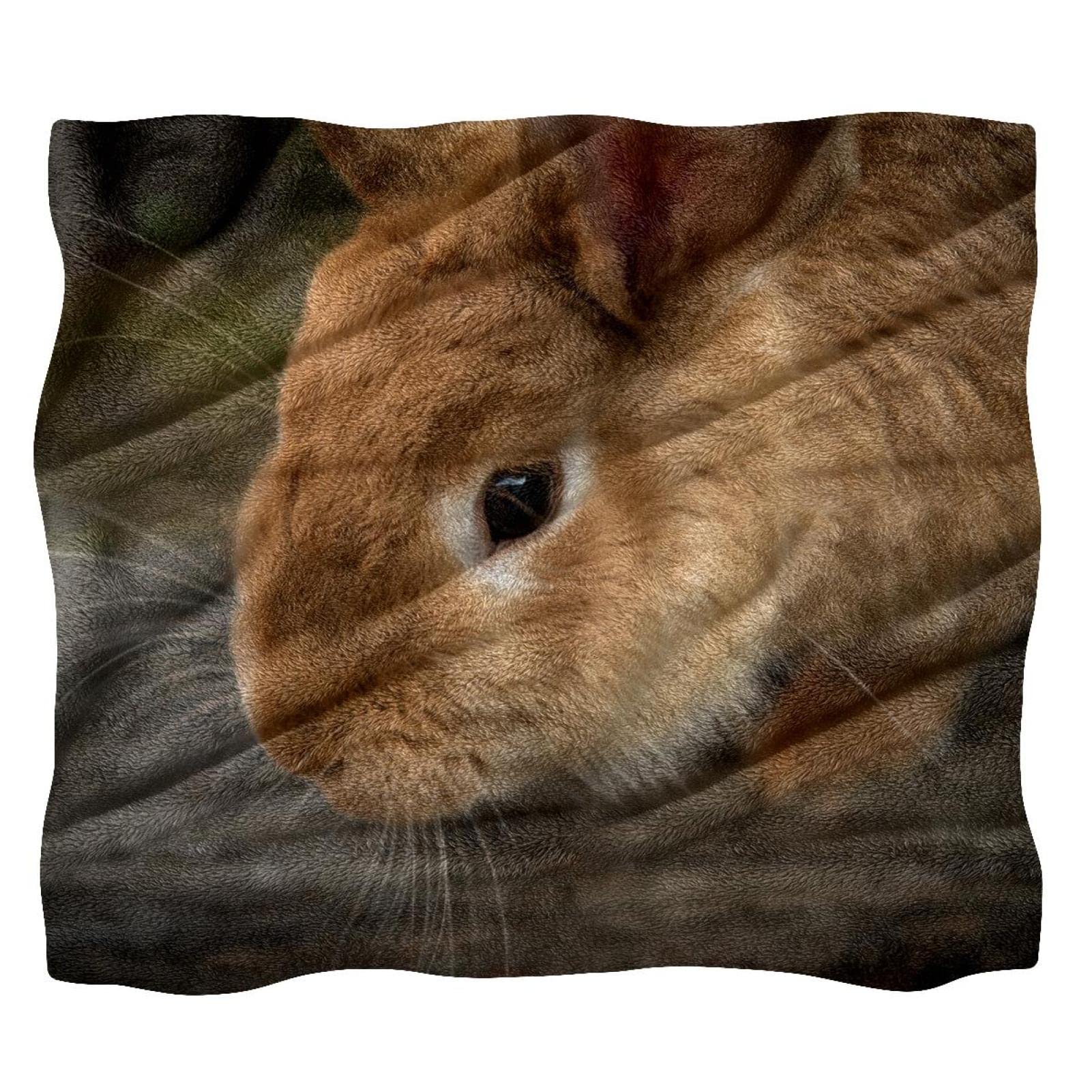 Couverture en peluche TBOUOBT pour calmer le froid des nuits d'hiver