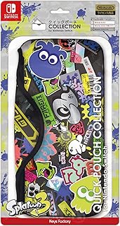 【任天堂ライセンス商品】クイックポーチ COLLECTION for Nintendo Switch (スプラトゥーン3)Type-A