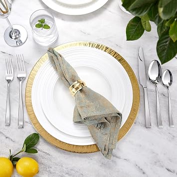 KEAWELL Premium Imperial 20-Piece Fine Silverware Set (20, Silver)