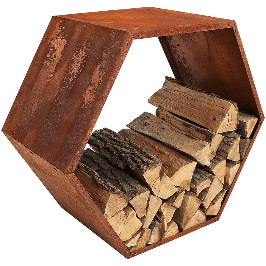 HIDEs Firewood様 WoodEze 1 1/2 Face Cord Firewood Rack – Northline Express