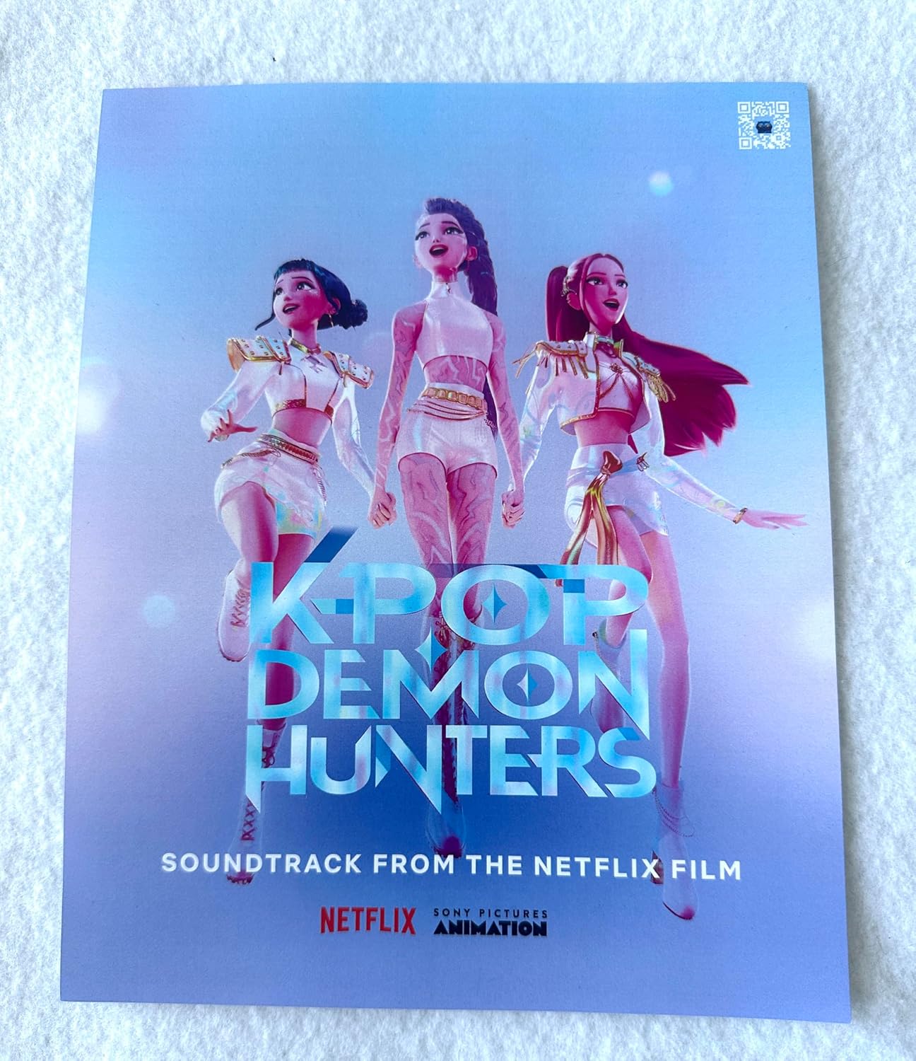 K-POP DEMON HUNTERS - 8"x10" Original Movie/TV Poster 2025 Rare Alamo A