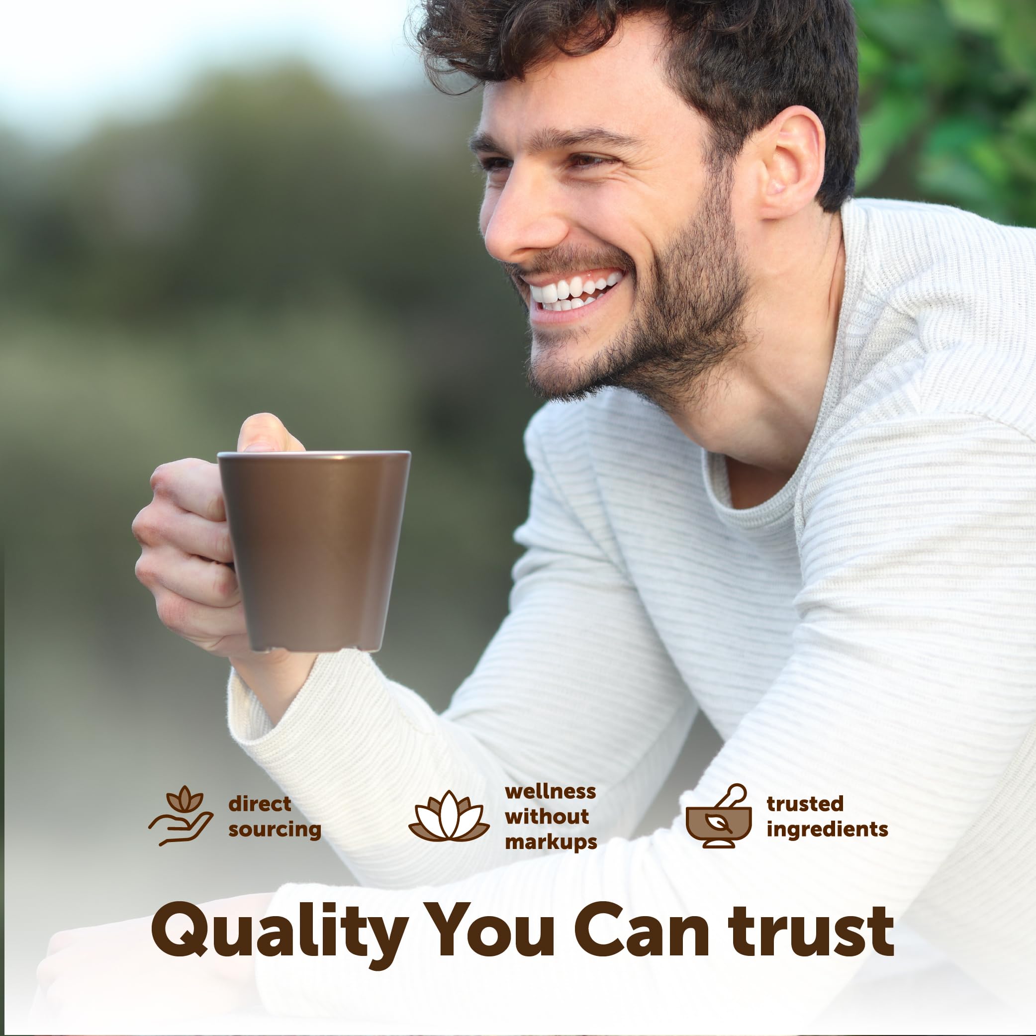 Micro Ingredients Organic Instant 10 in 1 Mushroom Coffee Powder 28 Ounce 317 Servings Premium Arabica Coffee with — view 6