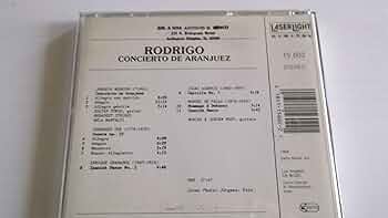 【中古】 Rodrigo / Falla / Spanish 歌曲集 Garcisanz S 、A.ponce G +lorca Falla: Noches en los Jardines de España | Classical Music Forum