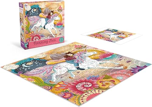 Miniatura 4 de Ceaco - Running Free - Rompecabezas de 200 piezas