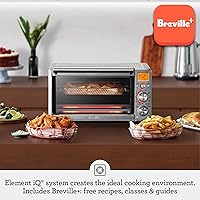 Vista 3 de Breville Smart Oven Air Fryer Compact, Brushed Stainless Steel
