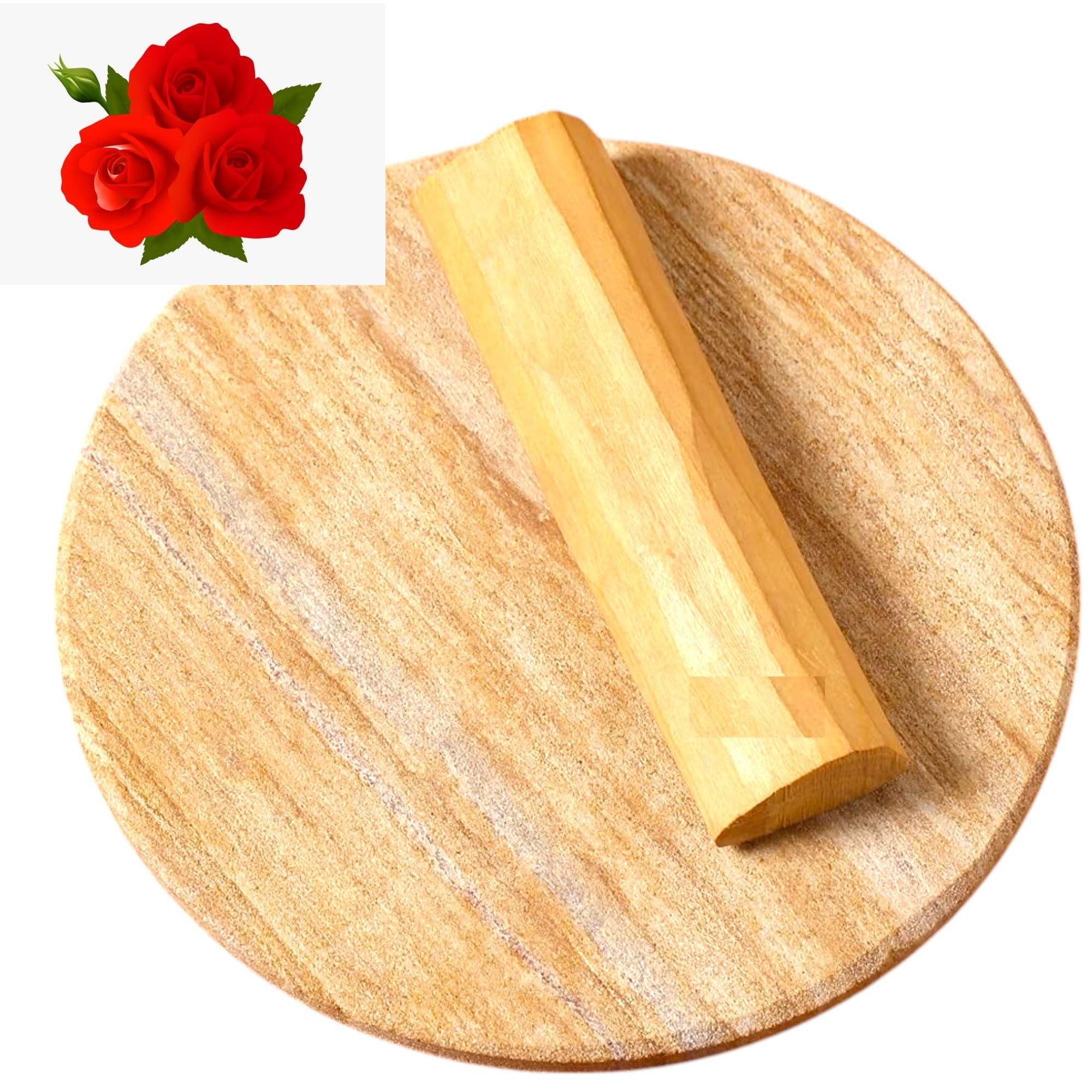 Genuine Sandalwood Stick/Off White Chandan Lakdi/Chandan Wood/Raktha Chandan Stick/Chandan Stick/Sandalwood Stick for Pooja Tilak Havan Face Pack Rubbing Stone [ 110-120 gram ]-picture-15
