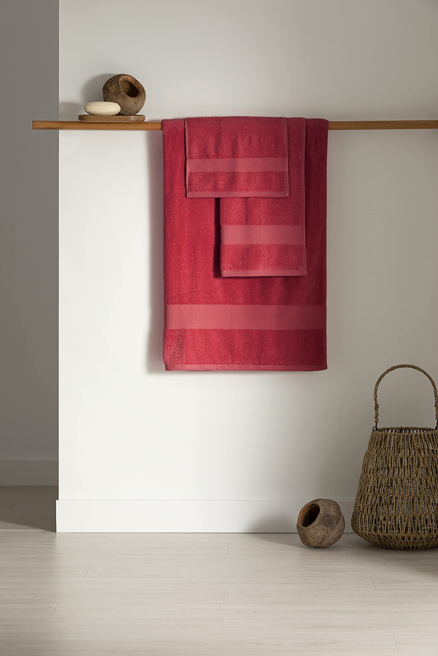 PADUANA 3er-Pack Duschtücher – 70x140 Cm, 100% Gekämmte Baumwolle, Saugstark & Weich, 500 G/m²