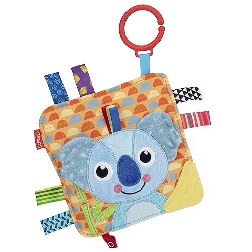 Miniatura 4 de Nuby Manta de dentición, los personajes varían: búho, koala, mono, elefante