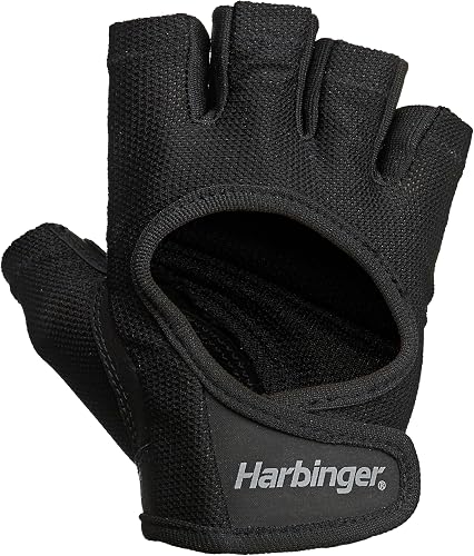 Harbinger Power Fitness Handschuh, Gewichtheber Handschuhe, Waschmaschinengeeign