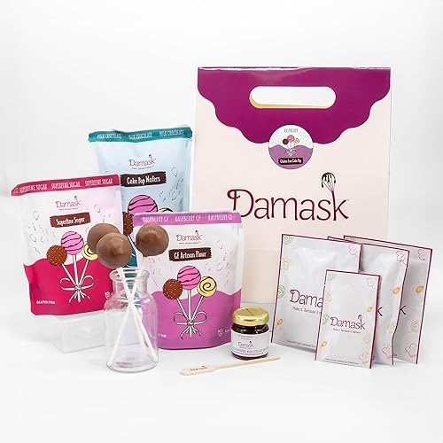 Kit de pastel de frambuesa sin gluten - Revestimiento de chocolate con leche