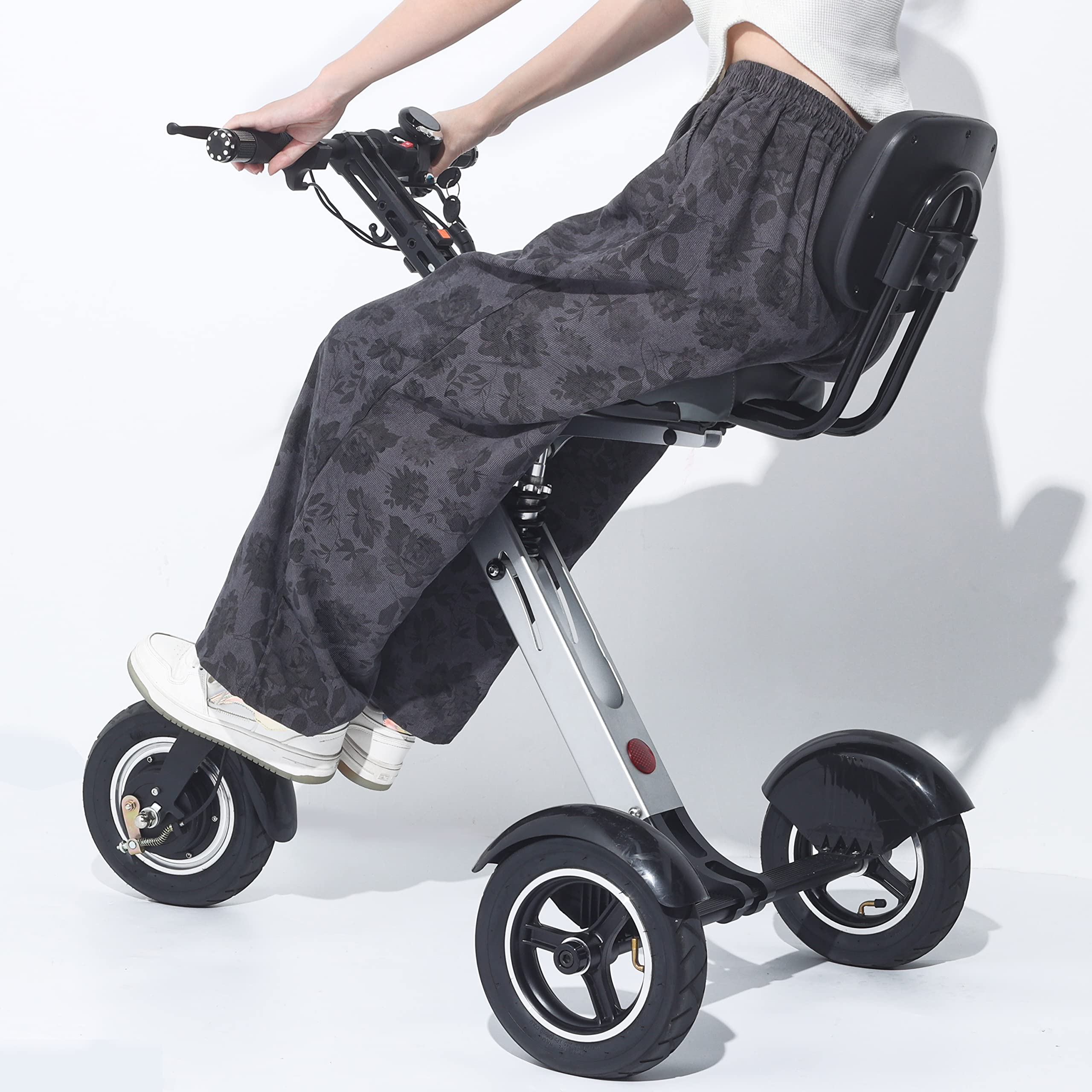 TopMate Adjustable Oversized Comfort Tricycle Seat, Removable Comfortable Electric Bicycle Saddle for ES30/ES31/ES32