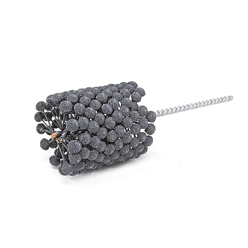 Miniatura 172 de Brush Research pulidor cilíndrico FLEX-HONE, serie BD, abrasivo de carburo de silicio, 1