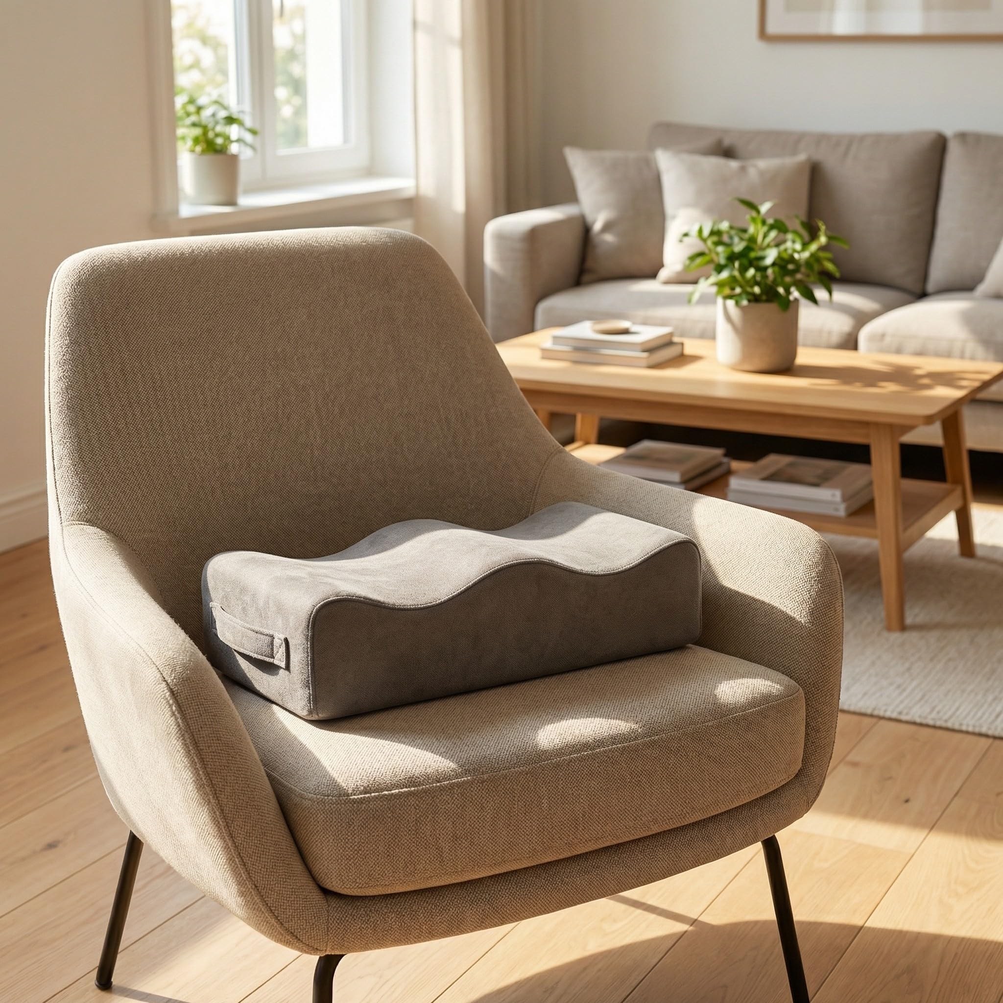 Almohada Post BBL Premium – Cojín de Recuperación con Soporte para Muslos y Elevación de Glúteos – Diseño Ortopédico Antipresión Ideal para Cirugías Estéticas y Uso Diario
