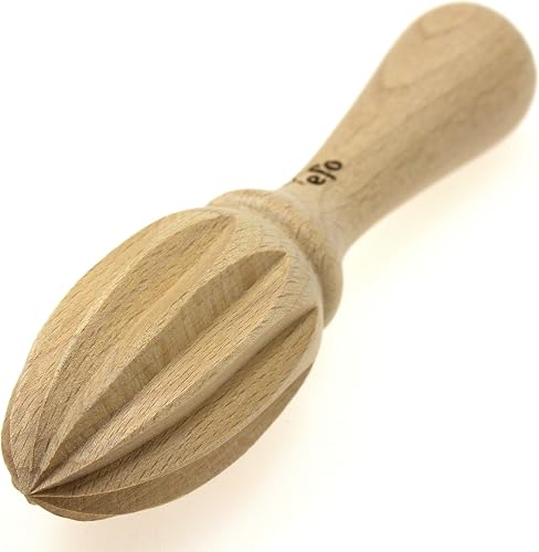 Presse-Agrumes en Bois Avec Grips pour Jus D'Orange EFO