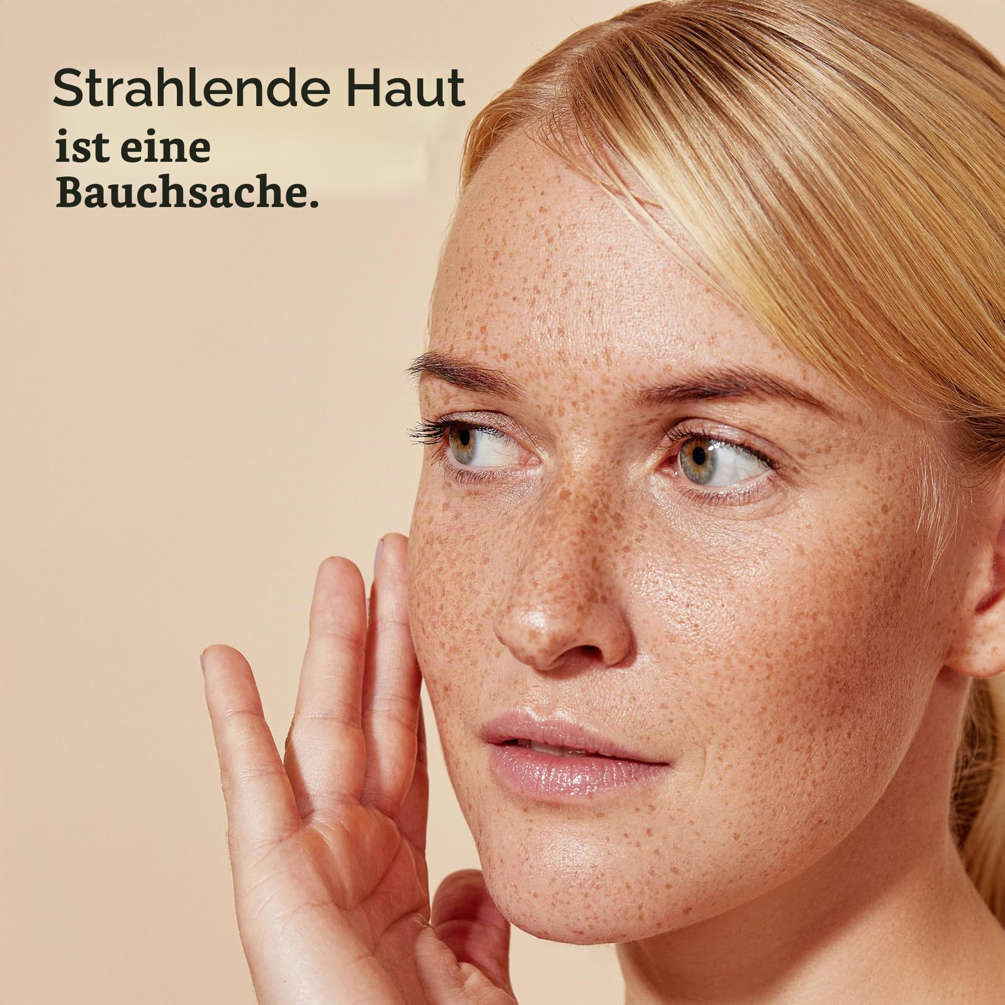 HER ONE GUT ONE Kulturen Komplex & Vitamine B6 + B12 | 45 Mrd. Milschsäurebakterien + Inulin, Calcium | 60 Vegane Kapseln | Für Haut, Energie & Wohlbefinden | Laborgetestet & Magensaftresistent