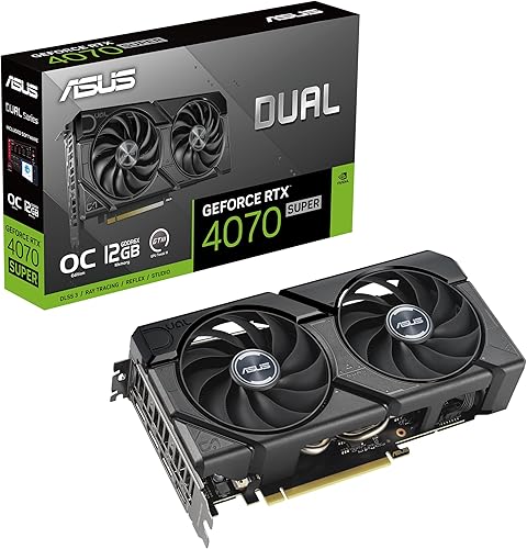 ASUS Dual RTX 4070 SUPER OC GPU
