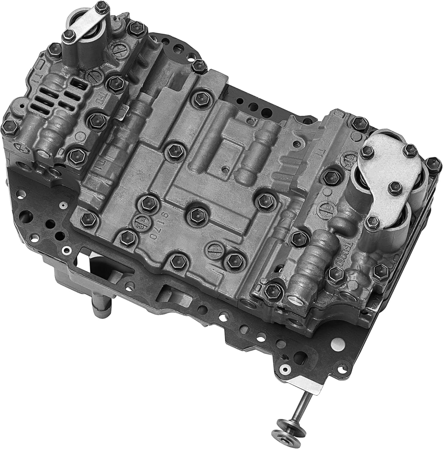 SLTY 09G Automatic Transmission Valve Body Refurbished Compatible with Aud i VW Golf Passat Toura TF-60SN 09G325039A 09G325039AX