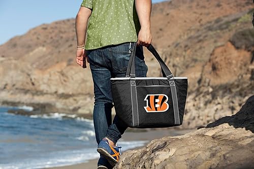 Vista 117 de PICNIC TIME NFL Topanga - Bolsa enfriadora suave, hielera para pícnic Negro