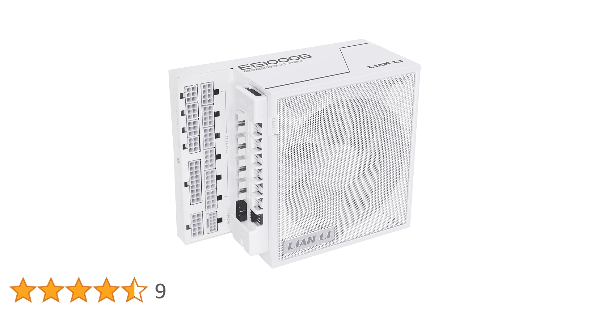 Lian Li EG1000G 電源ユニット 80 PLUS GOLD　HUB付 Lian Li EG1000G Edge 80 PLUS Gold ATX 3.0 PSU Review