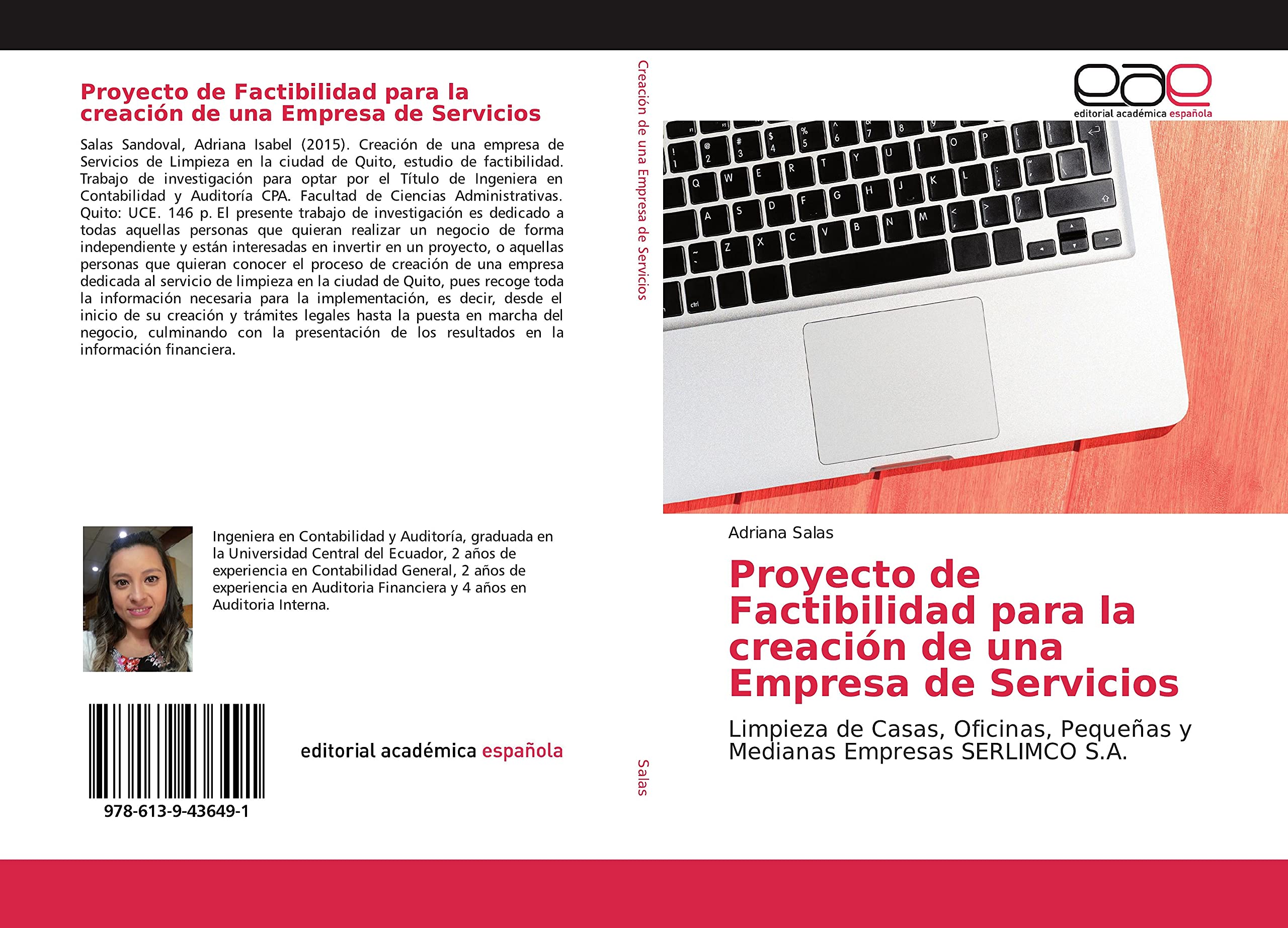 Proyecto de Factibilidad para la creación de una Empresa de Servicios: Limpieza de Casas, Oficinas, Pequeñas y Medianas Empresas SERLIMCO S.A.