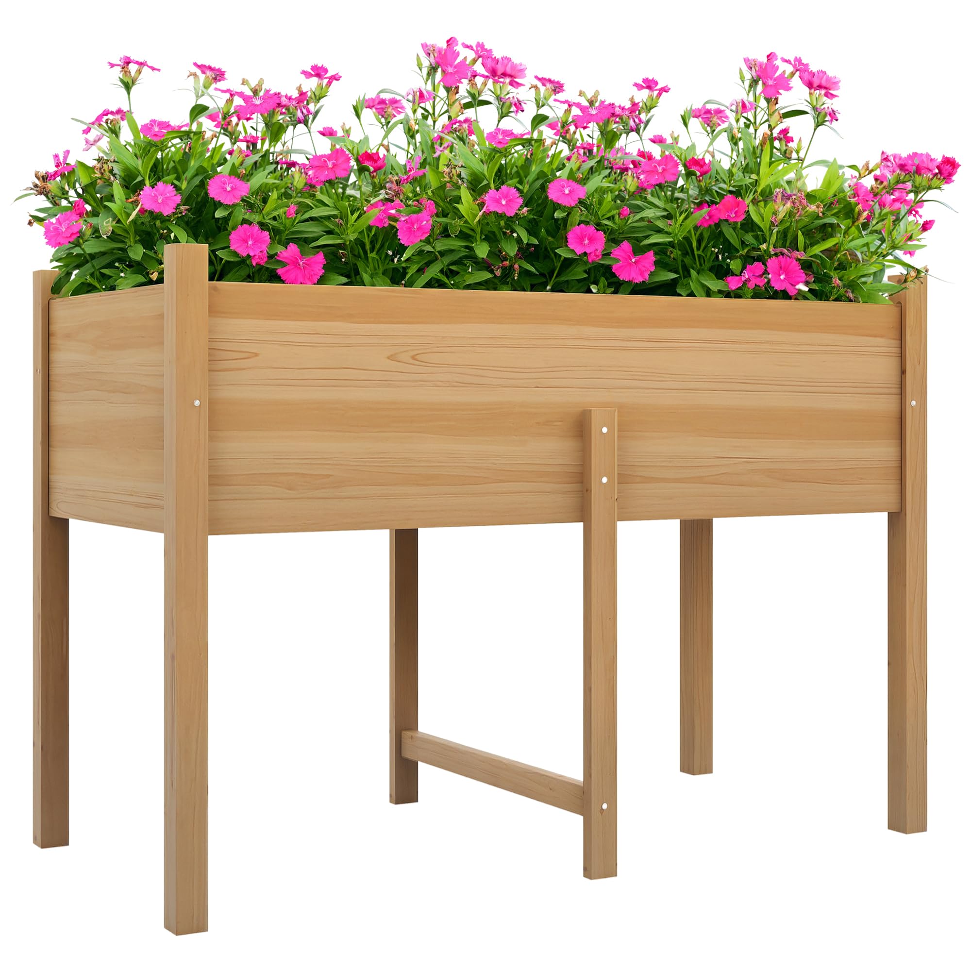 Mesa de cultivo para huerto urbano