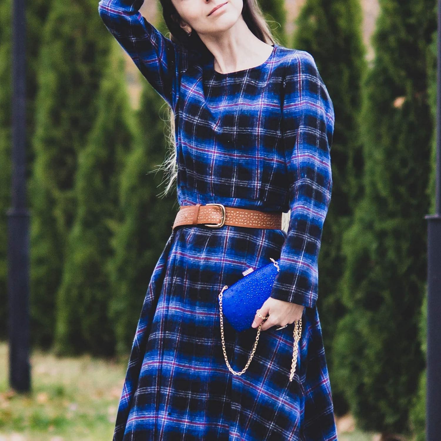 Boutique De FGG Women's Crystal Clutch Evening Bag Bride Handbags for Wedding Party Diamond Rhinestone Clutch Purse,Mini,Mini - Image 3