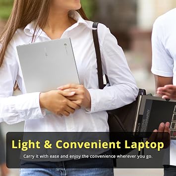 Samsung Galaxy Chromebook Go 14 LED HD Laptop, Intel Celeron N4500, 4GB LPDDR4X, 1.12TB Storage (128GB eMMC+1TB Docking Station Set), Intel UHD Graphics, Wi-Fi 6, Webcam, Chrome OS, Silver