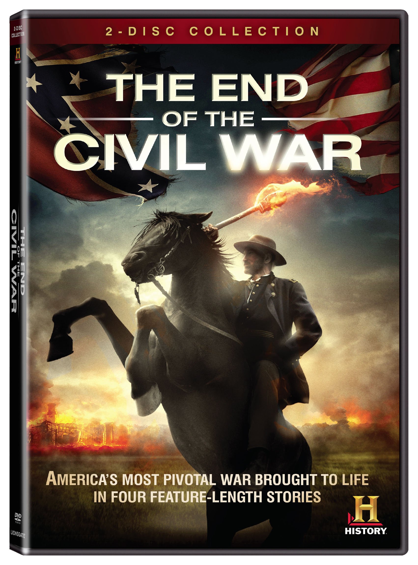 Civil War USA en DVD el documental ideal para tardes de cine histórico y debate familiar