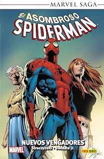 Marvel saga tpb spiderman n.8