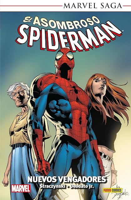 Portada de Marvel saga tpb spiderman n.8