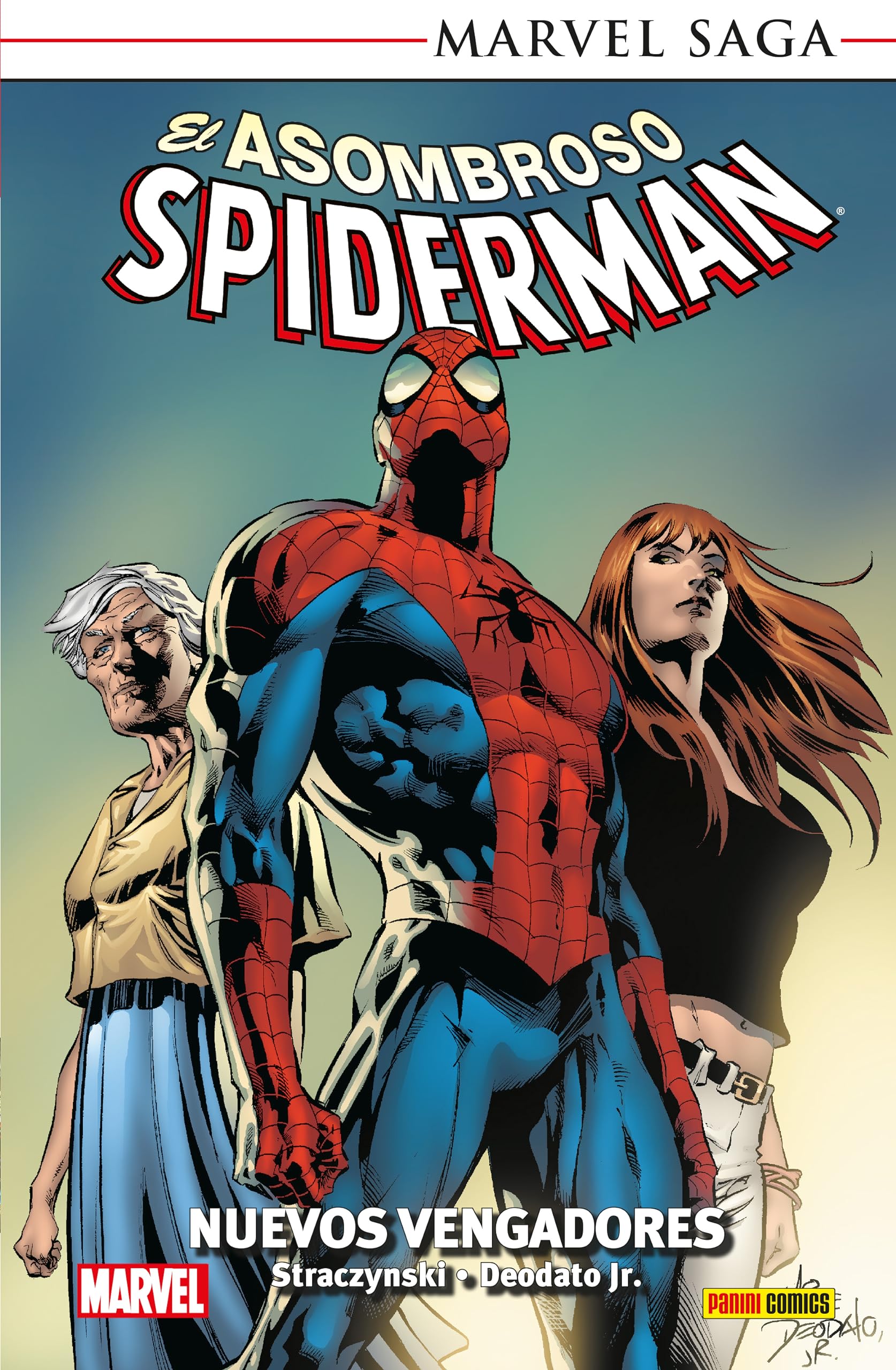 Marvel saga tpb. el asombroso spiderman 08