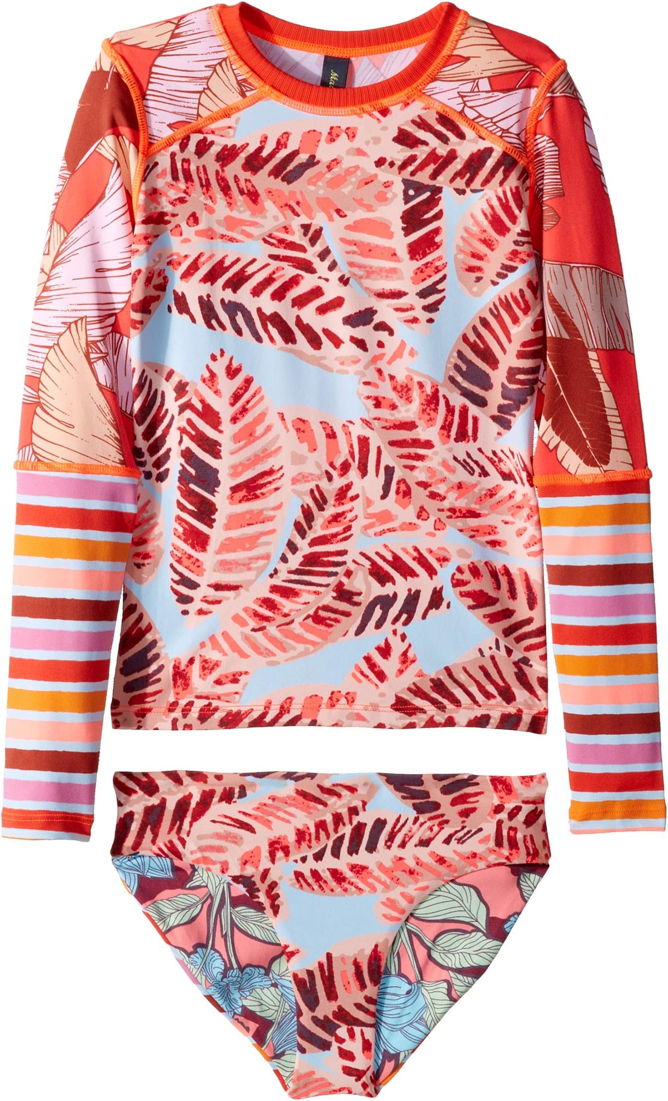 Rainbow Monsoon Rashguard (Toddler/Little Kids/Big Kids)