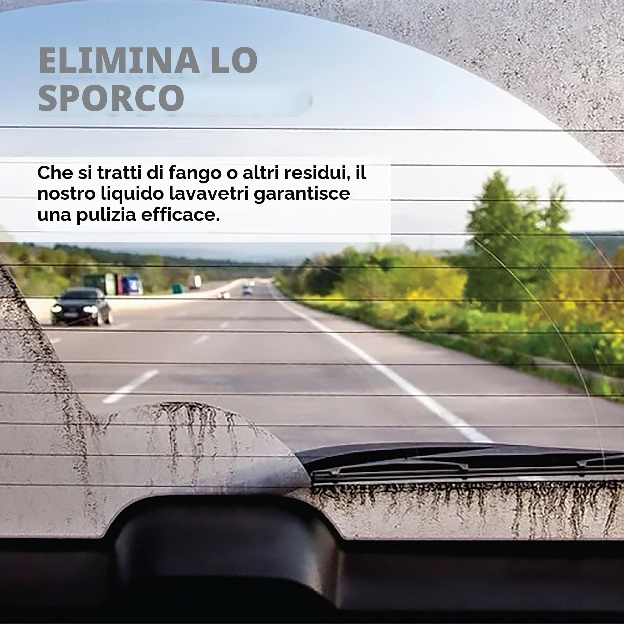 Liquido Lavavetri Anti Pioggia Protezione -5ºC - 20 Litri
