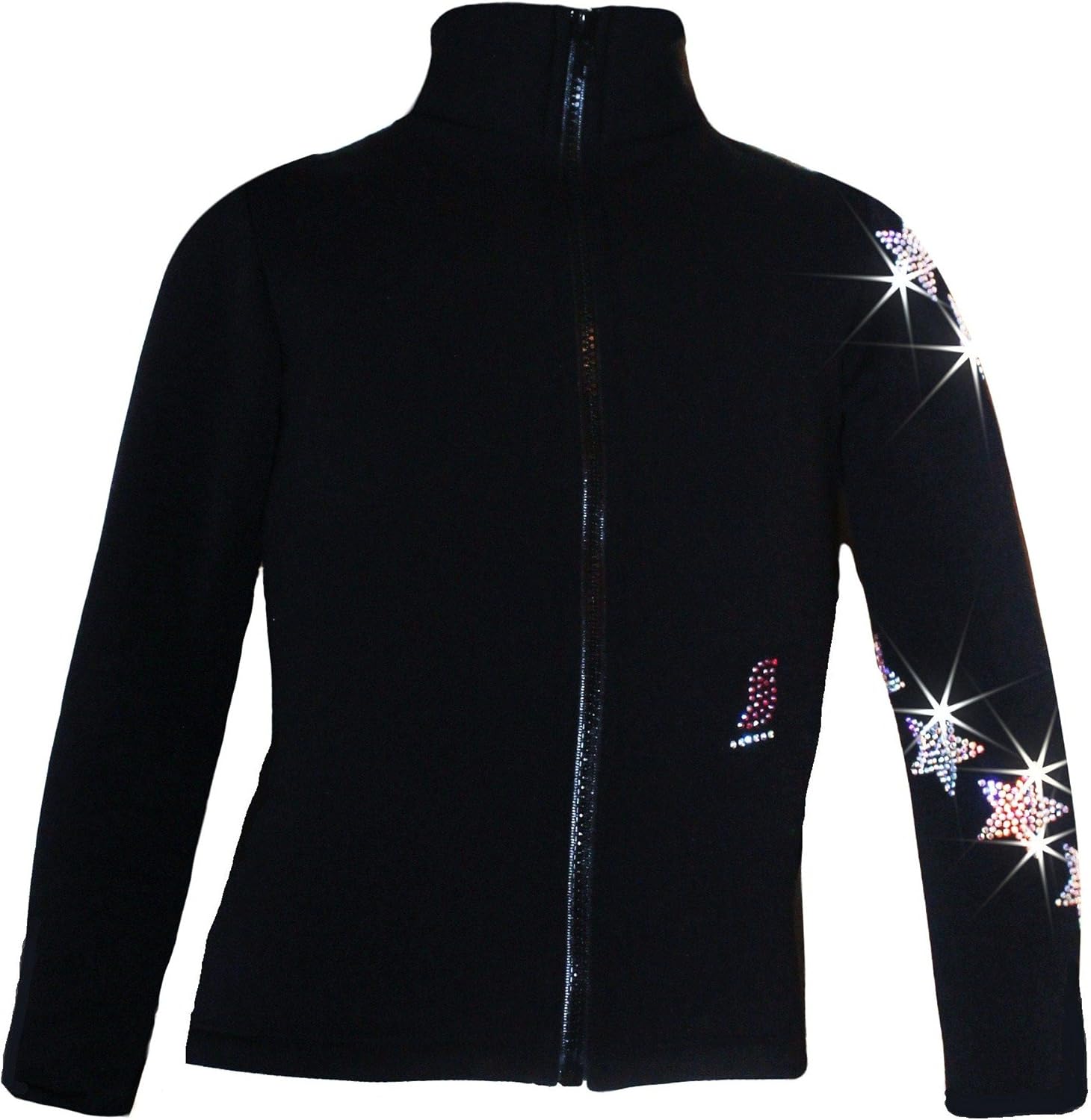 Ice Fire Polartec Fleece Spiral Stars Jacket