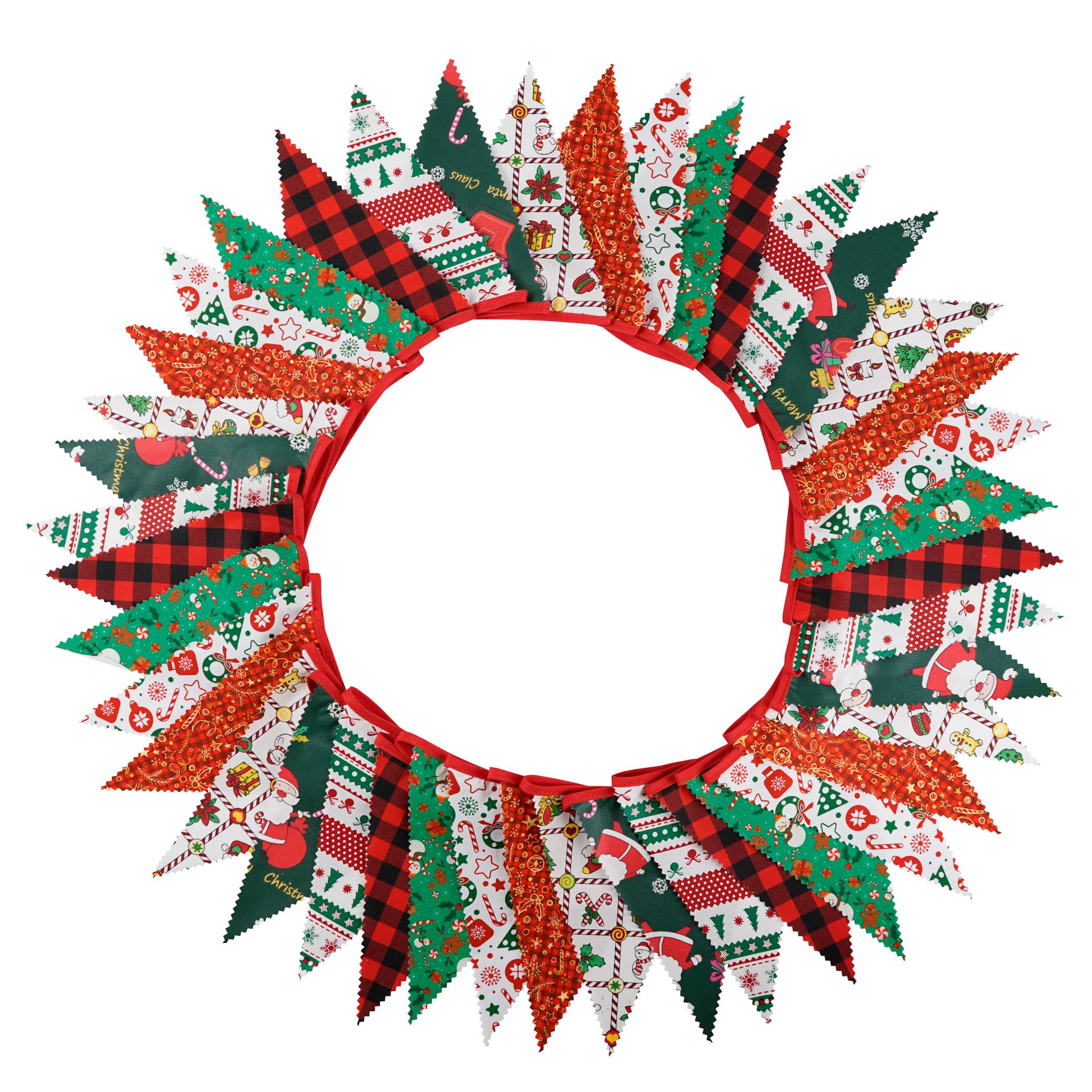 Triangle en coton de décoration pour Thanksgiving et anniversaire enfant