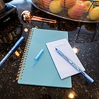 Vista 76 de BIC Bolígrafos redondos Stic, color azul, punta media, paquete de 10