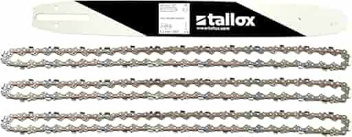 Catena Per Motosega Oregon - Passo 3/8, Calibro 1.3mm, 56 Maglie, Per Barra 40cm, Compatibile Con Multimarche - Foto 9