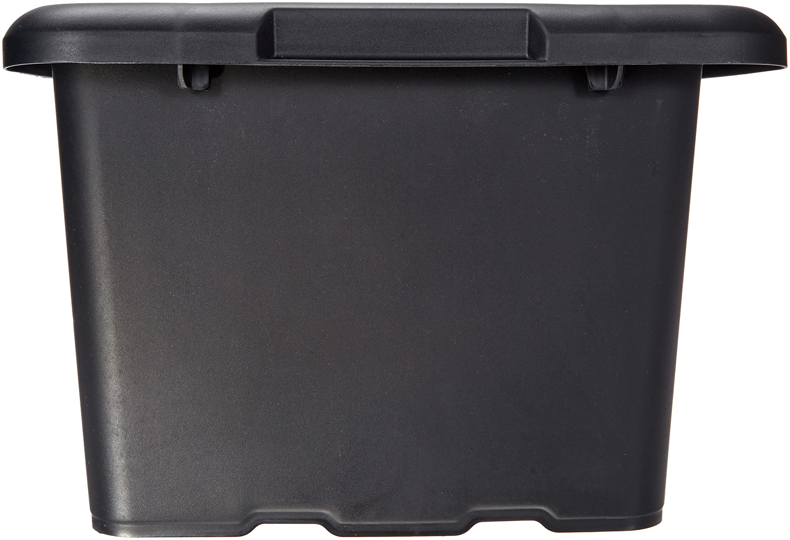 IRIS Handybox Opbergbox - 15L - Kunststof - Transparant/Zwart IRIS Handybox Opbergbox - 15L - Kunststof - Transparant/Zwart