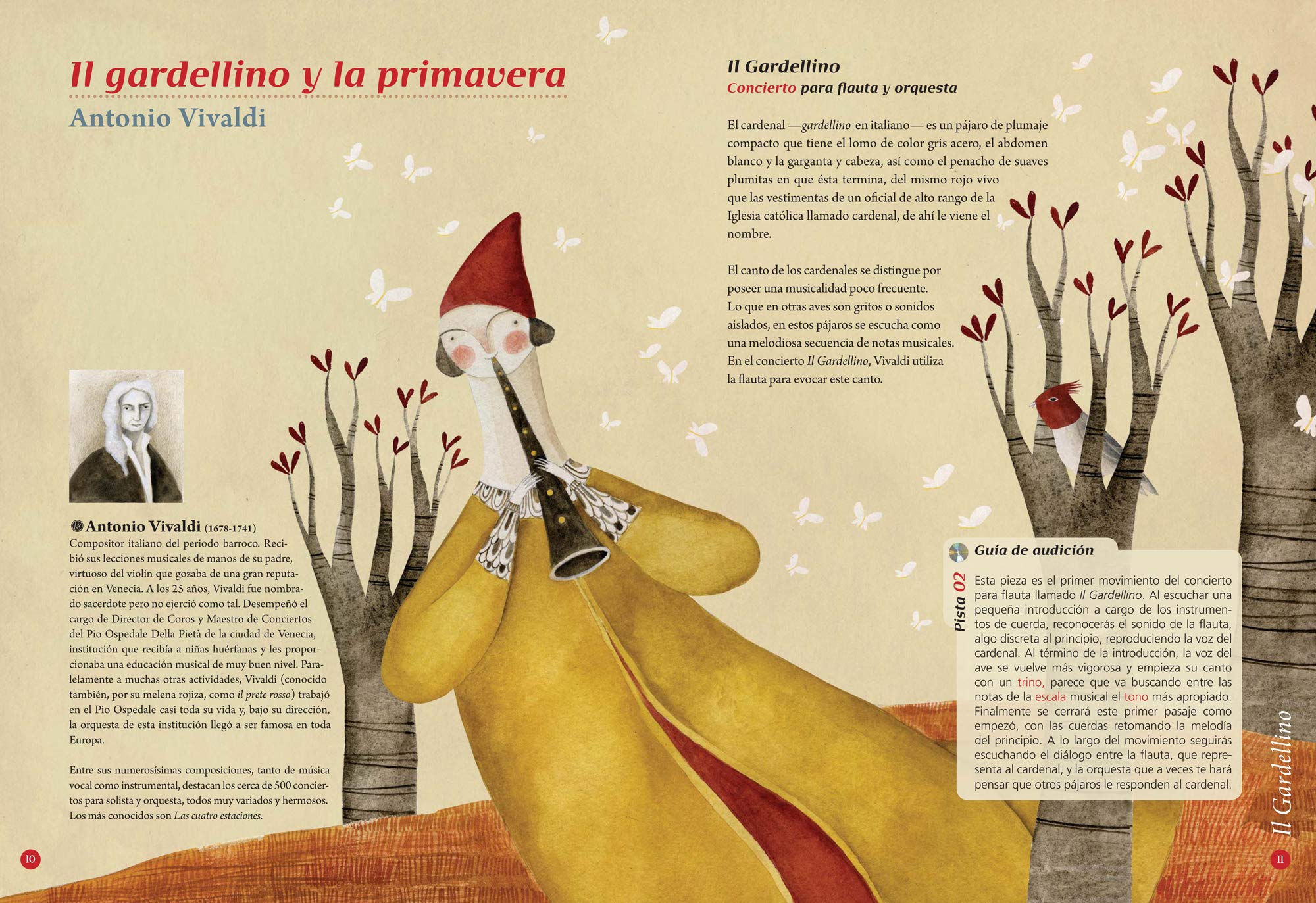 Las Aves + CD Musical: Introducción a La Música De Concierto
