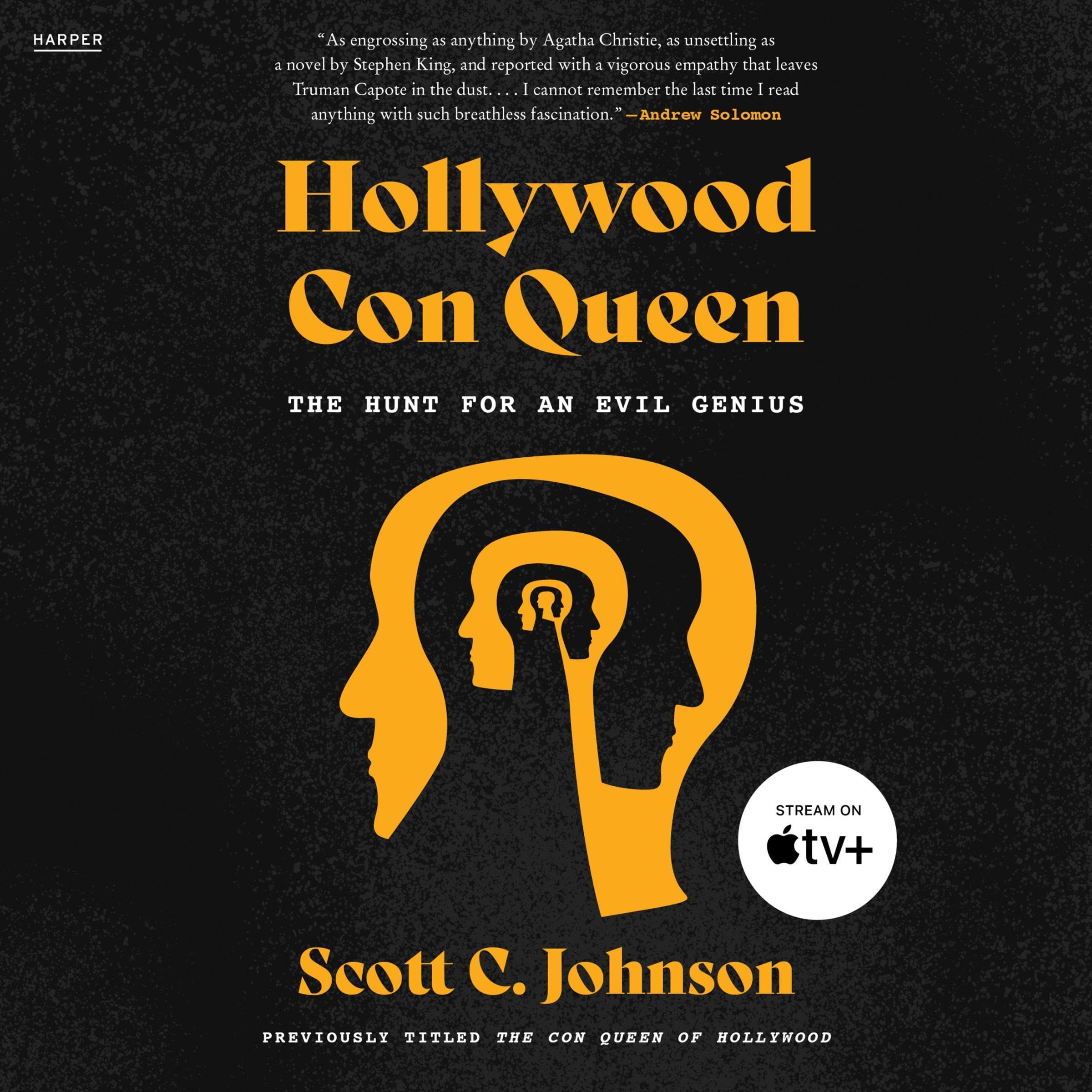 Cover art for The Hollywood Con Queen