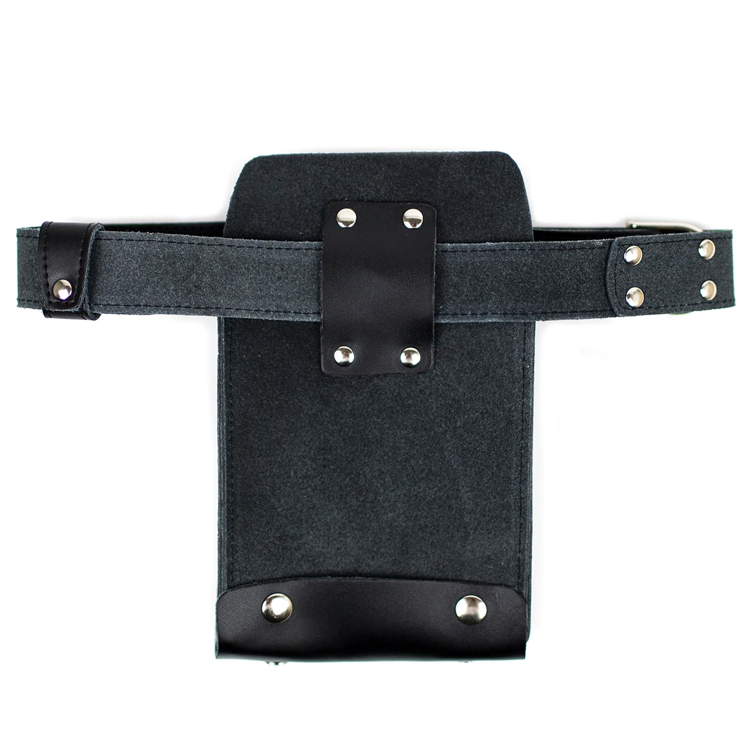 Stylist Tool Belt – 100% Real Leather Shears and Scissor Holster – Hairdresser Tool Holder for Hair Cutting Essentials