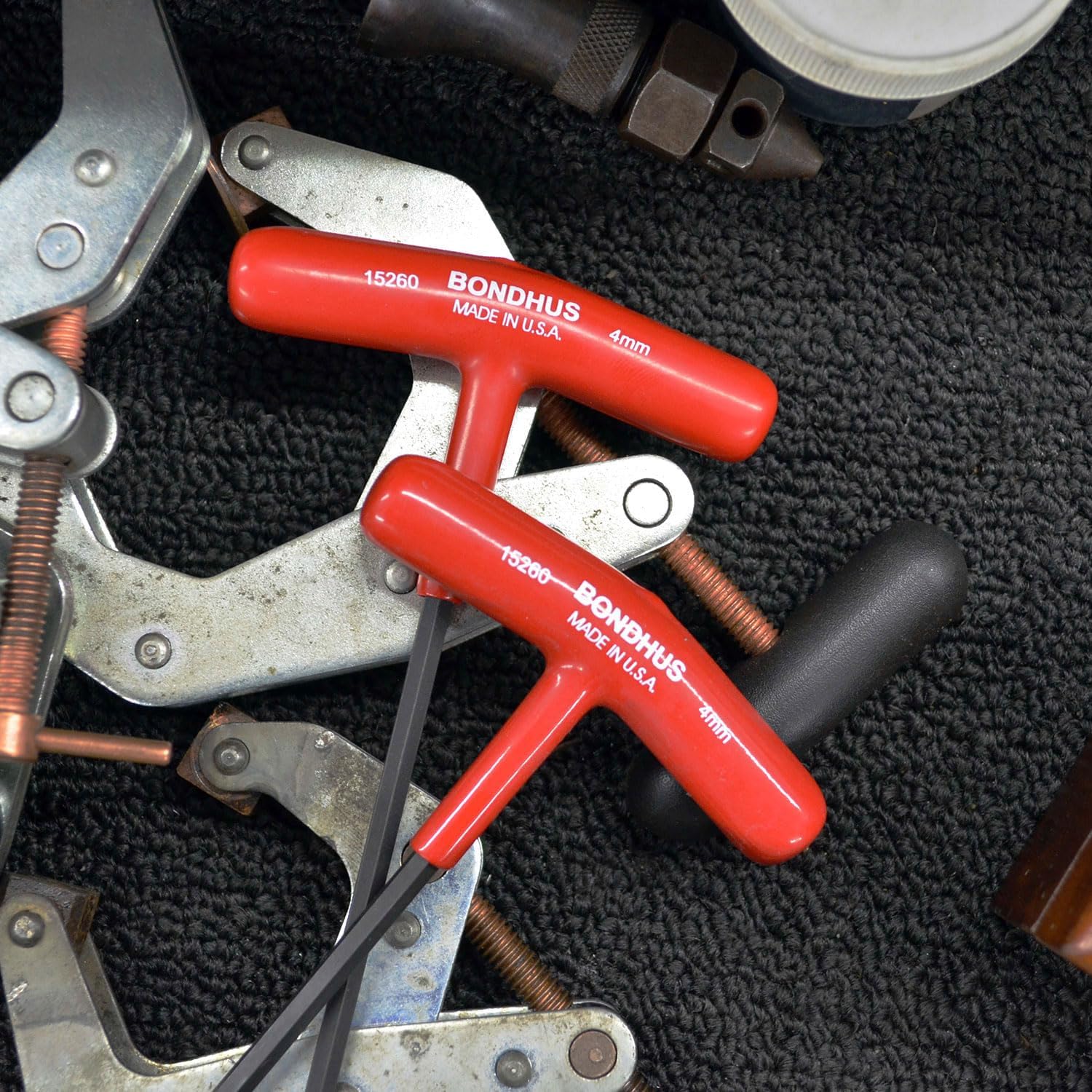 Bondhus 4.0mm Hex T-Handle 6" Length