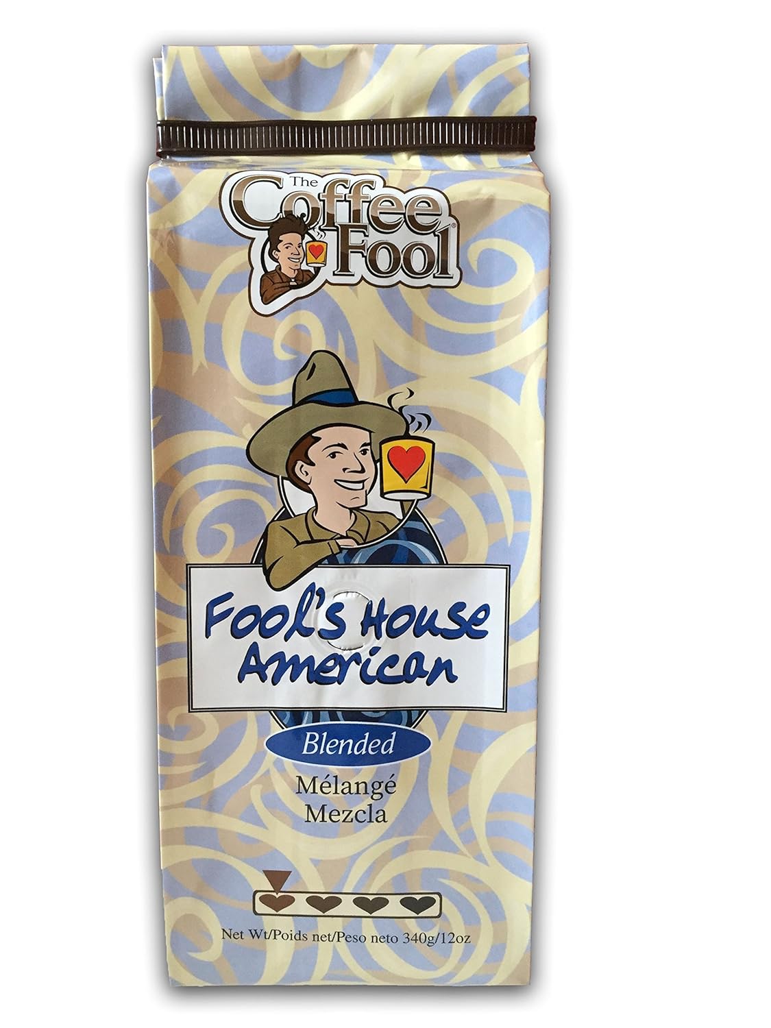 Coffee Fool's House American (Whole Bean)