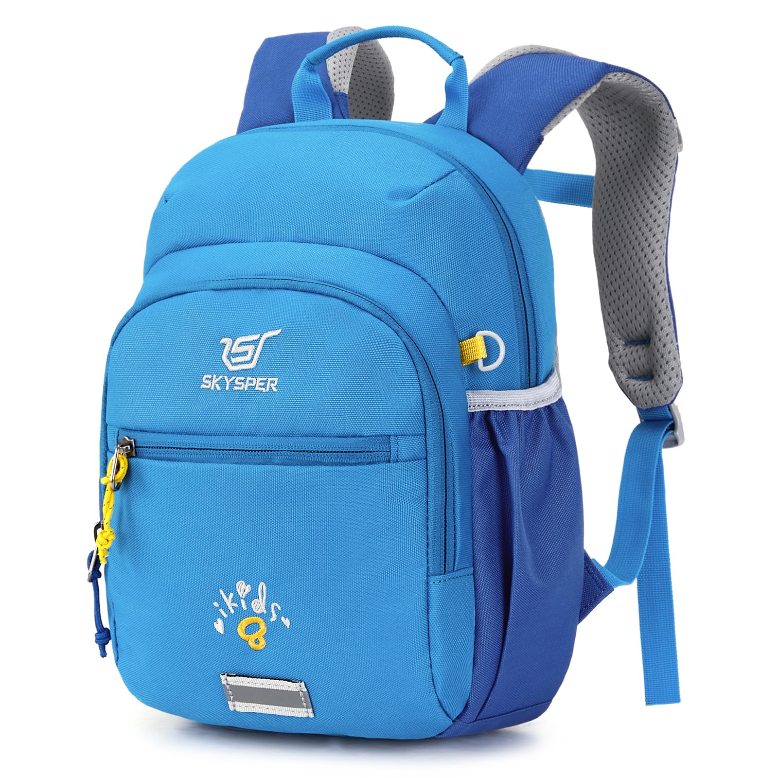 SKYSPER Kinderrugzak, 8 liter, wandelrugzak voor kinderen, jongens en  meisjes, kleuterschool rugzak met borstband : Amazon.nl: Kleding, schoenen  \u0026 sieraden