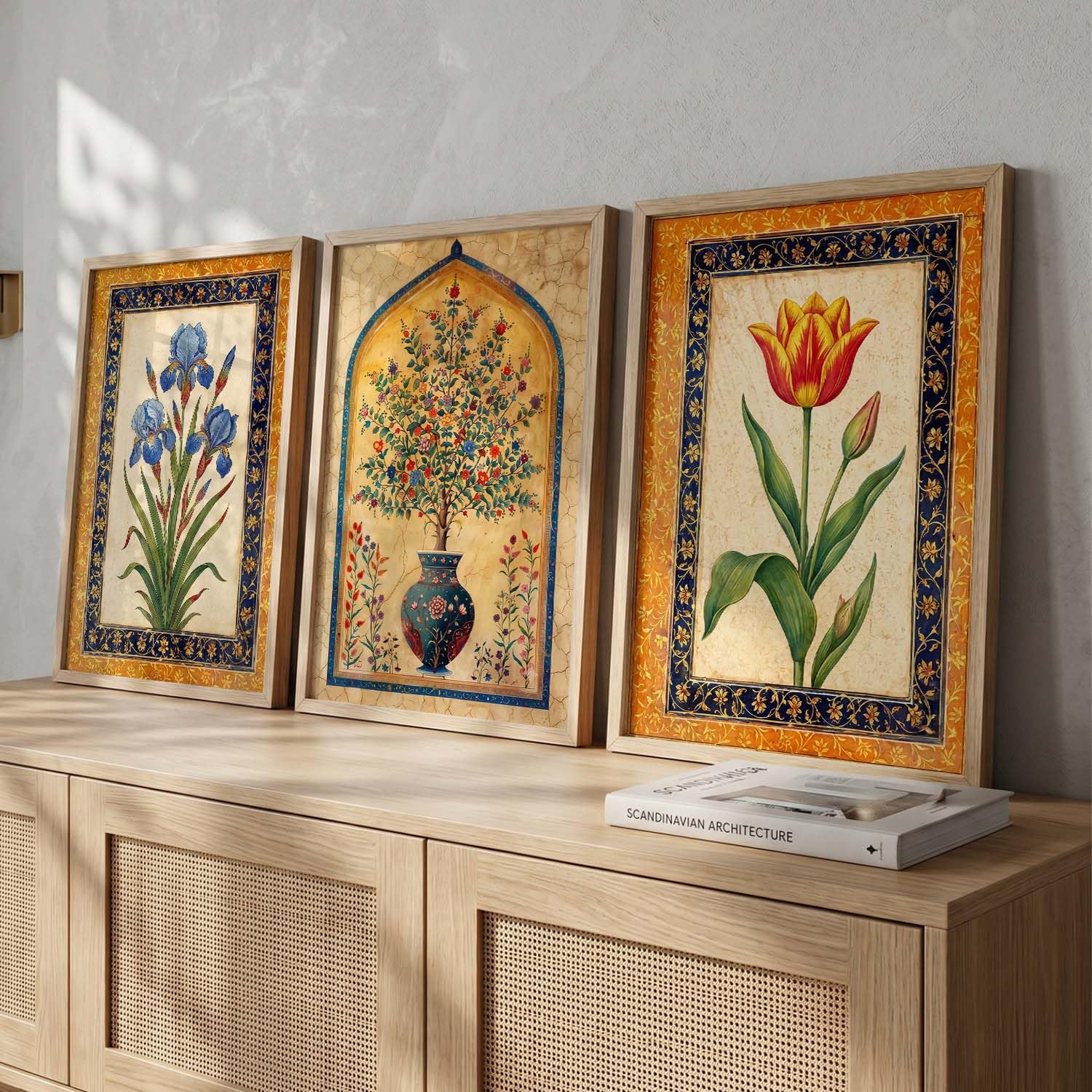 Madhubani Wall Art - Indian Traditional Painting -14