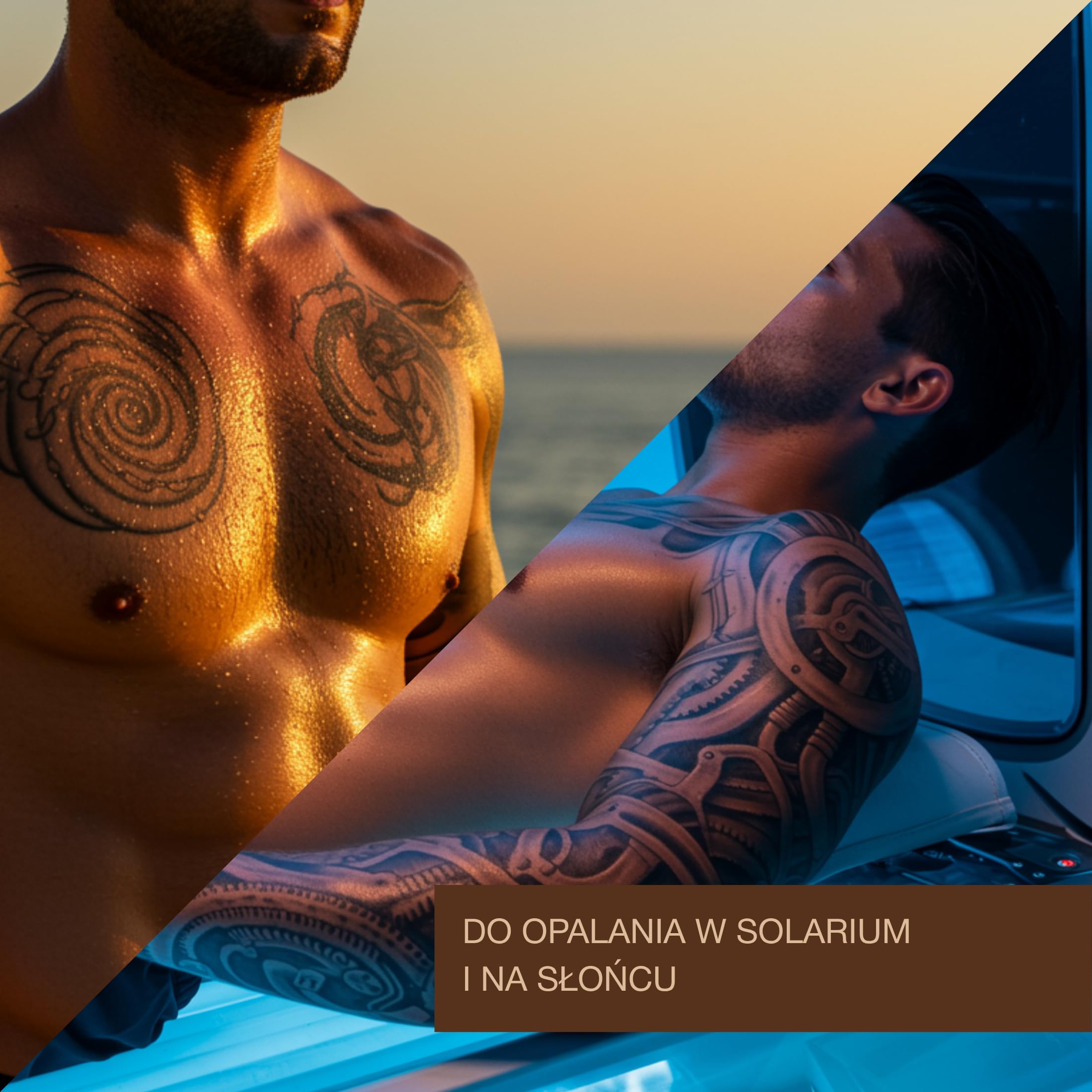 Onyx Tattoo - Przyspieszacz z Bronzerem do Opalania Wzbogacony Kompleksem Chroniącym Tatuaże