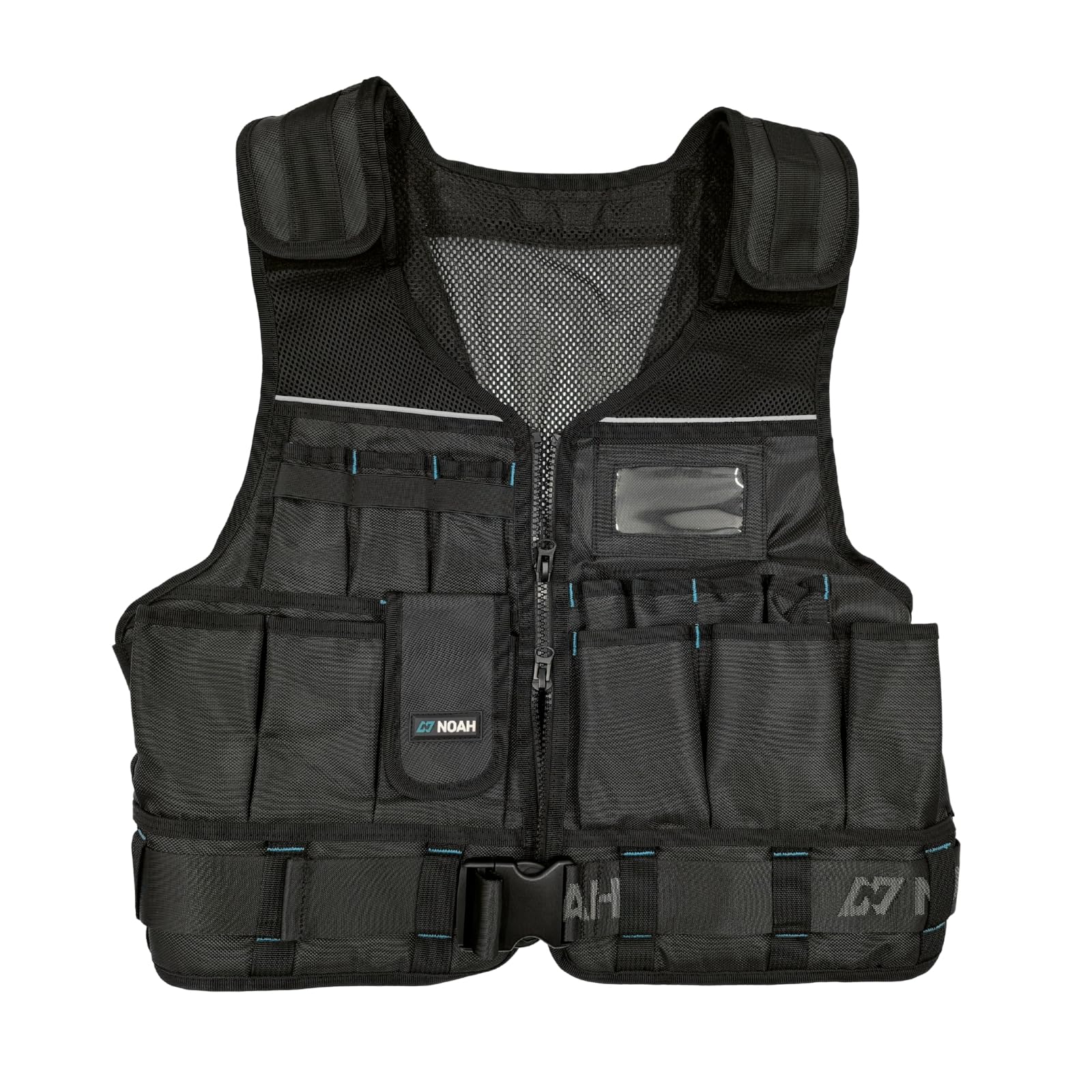 N NOAH Heavy-Duty Tool Vest for Men, Adjustable Size, 1680D